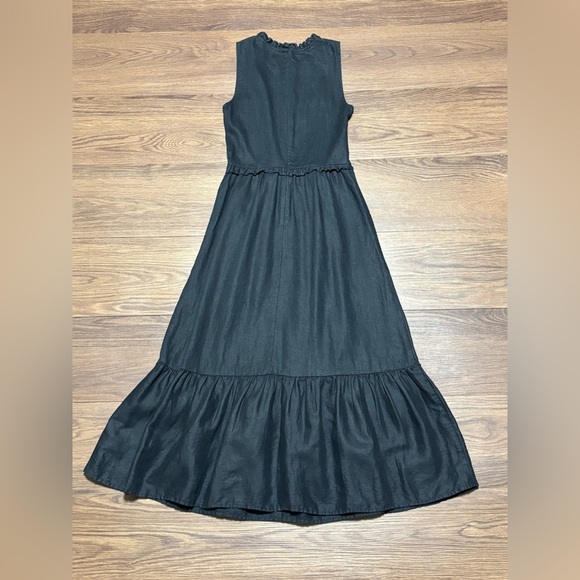 🔥🔥🔥Boden Black Midi Dress Size: 4R🔥🔥🔥 - Picture 3 of 7